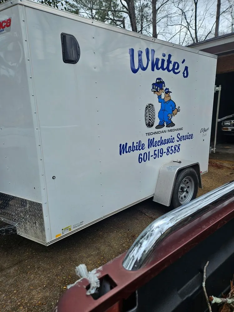 Custom outdoor landscaping experts serving Jackson, MS - White's Mobile Mechanic & Landscaping Service