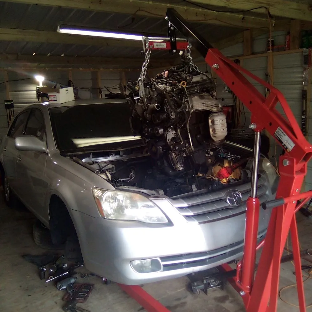 Professional landscape installation with custom design in Jackson, MS by White's Mobile Mechanic & Landscaping Service