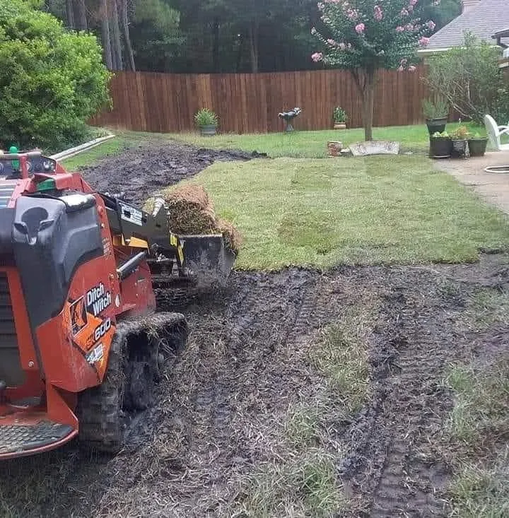 Reliable landscape design in Jackson, MS by White's Mobile Mechanic & Landscaping Service