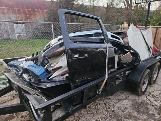 White's Mobile Mechanic & Landscaping Service Logo