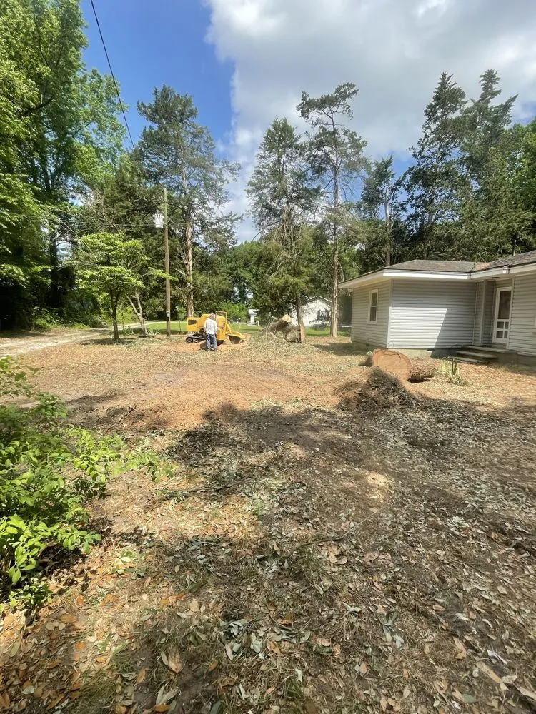Trusted garden landscaping experts serving Faison, NC - White's Tree Removal & Hauling