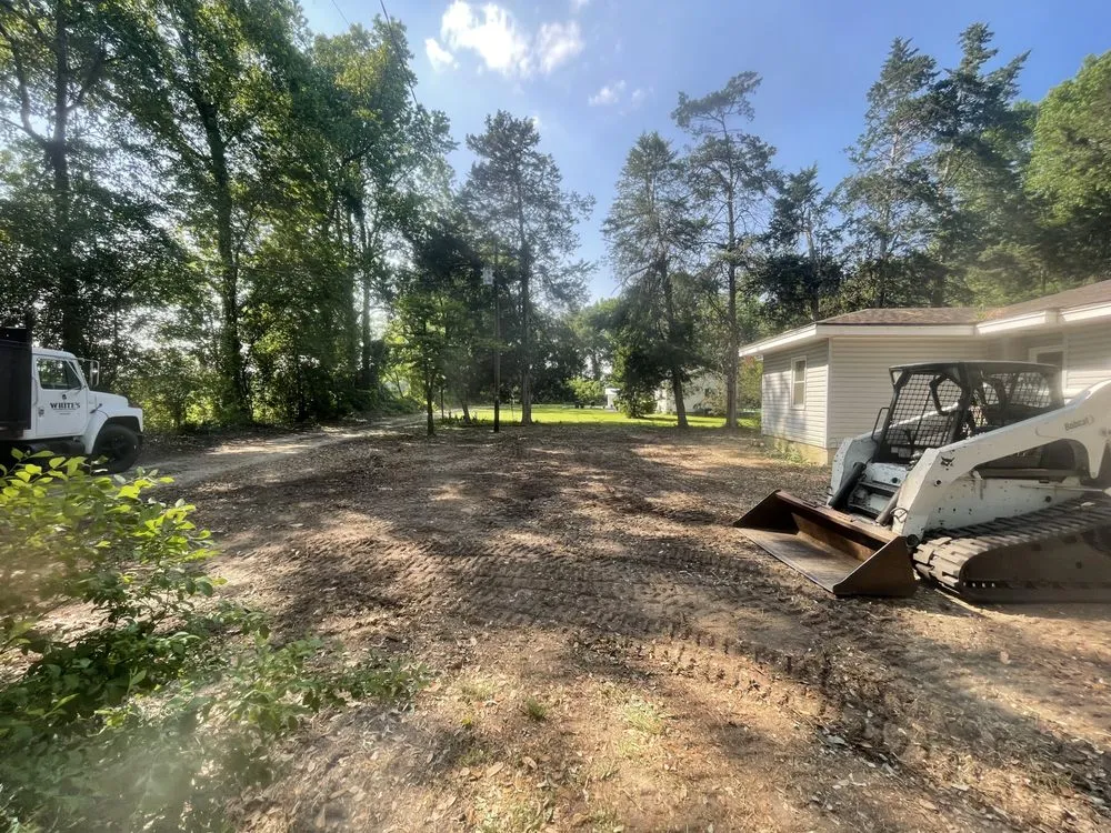 Professional lawn mowing service in Faison, NC by White's Tree Removal & Hauling