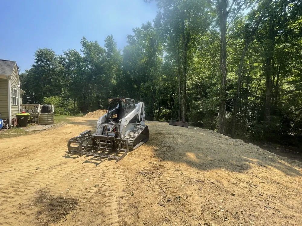 Custom yard maintenance for residential properties across Faison, NC - White's Tree Removal & Hauling
