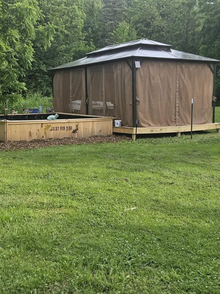 Custom lawn mowing service for year-round maintenance across Cherry Valley, NY - Whitestone Property Solutions