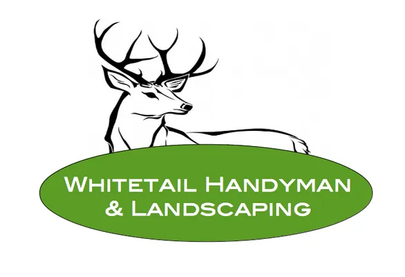 Whitetail Handyman & Landscaping Logo