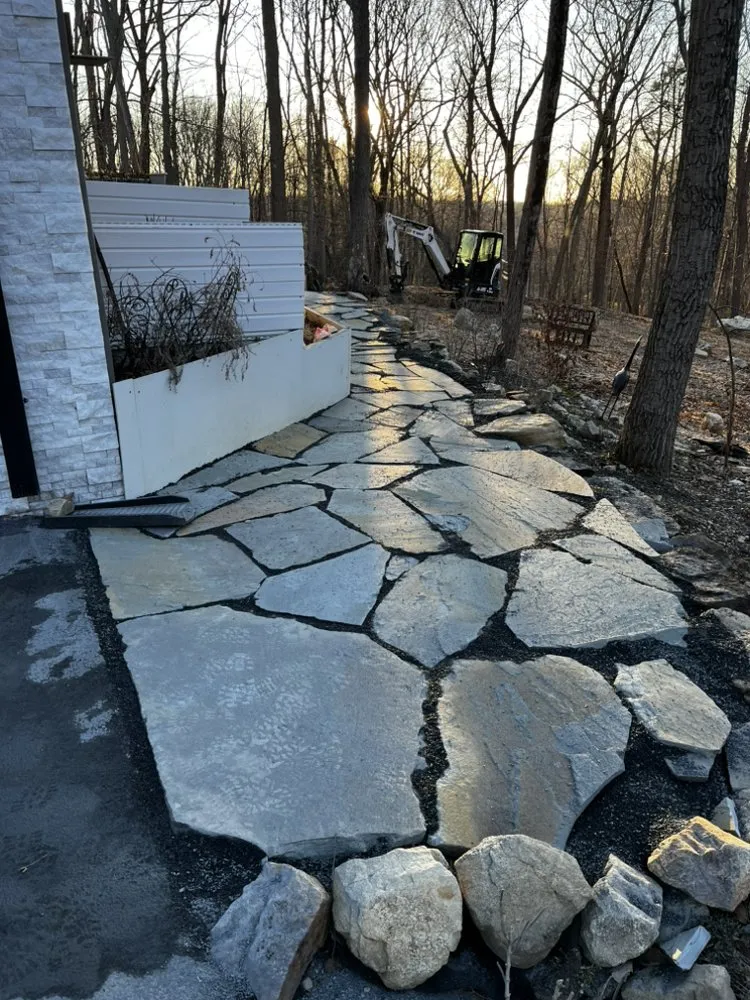 Expert landscape design for beautiful yards in Warwick, NY by Whitetail Landscaping & Tree Service