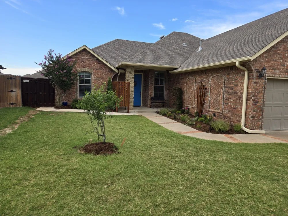 Trusted lawn care service in Blanchard, OK - Whitetail Landscaping