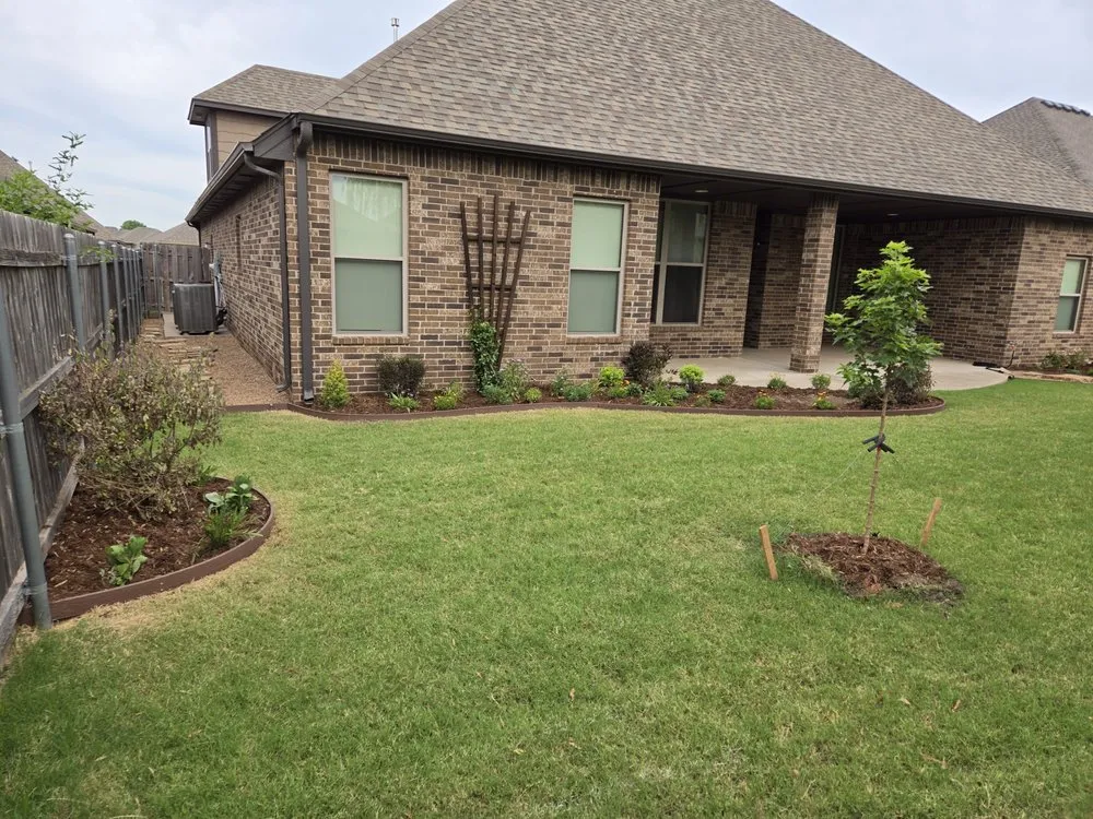 Trusted landscape design in Blanchard, OK - Whitetail Landscaping