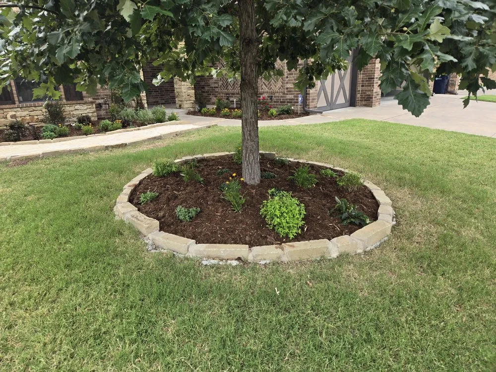 Professional landscape installation experts serving Blanchard, OK - Whitetail Landscaping