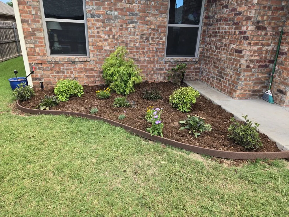 Reliable lawn mowing service for year-round maintenance across Blanchard, OK - Whitetail Landscaping