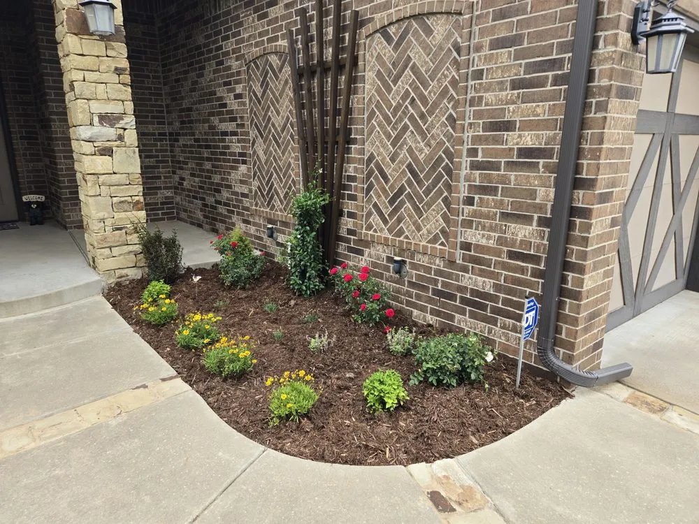 Trusted yard cleanup service in Blanchard, OK by Whitetail Landscaping