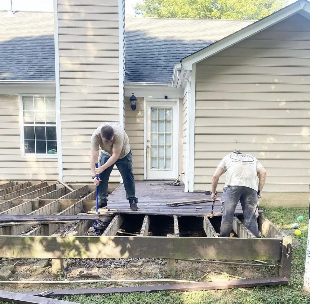 Professional outdoor landscaping for residential properties across Charlotte, NC - Whitetail Residential Services