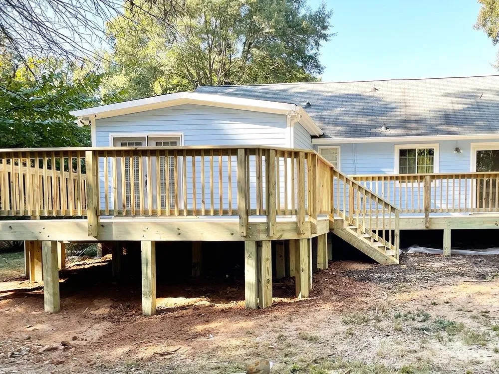 Top-rated yard cleanup service in Charlotte, NC by Whitetail Residential Services