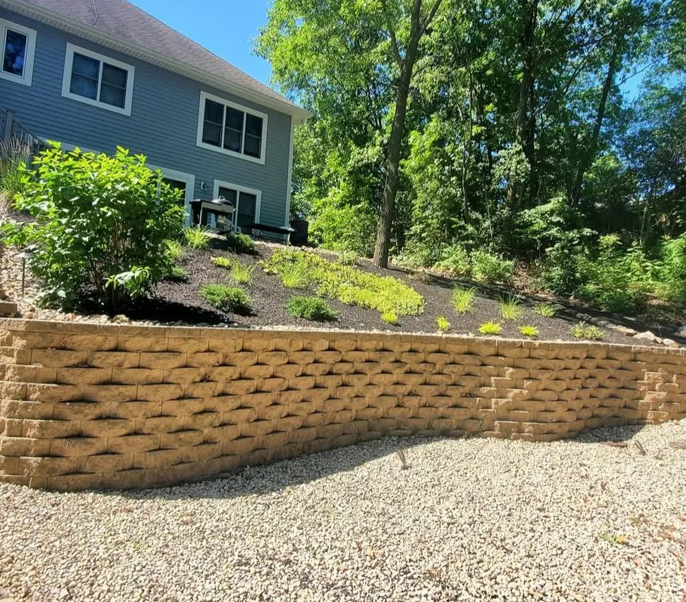 Top-rated landscape design for homes in Whitewater, WI by Whitewater Landscape