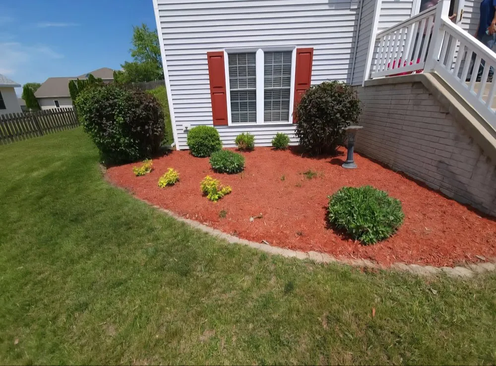 Expert garden landscaping for outdoor upgrades in Whitewater, WI by Whitewater Landscape