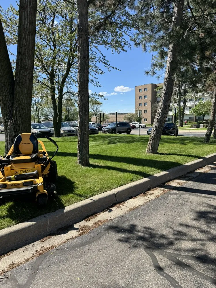 Trusted lawn mowing service with custom design across Detroit, MI - Whitfield Home Improvement