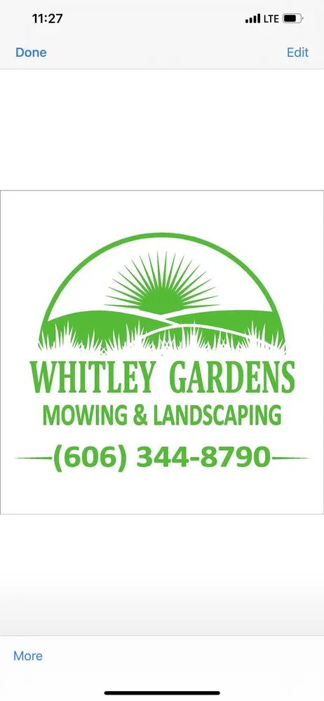 Custom lawn care service for beautiful yards across Williamsburg, KY - Whitley Gardens