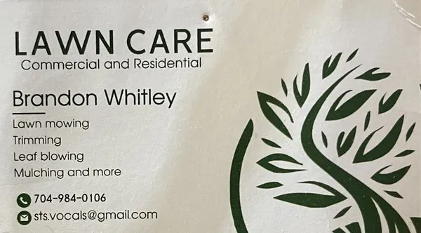 Whitley’s Lawn Care and Maintenance