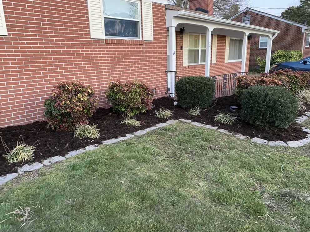 Custom outdoor landscaping for year-round maintenance across Smithfield, VA - Whitley's lawn services