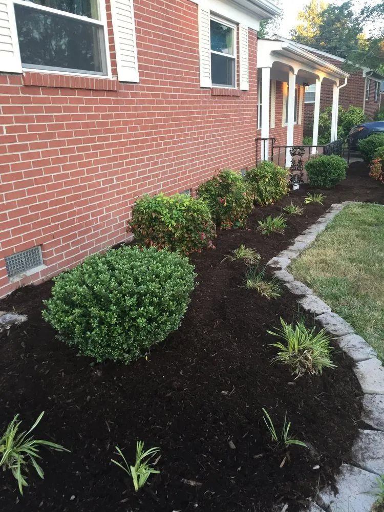 Expert landscape installation in Smithfield, VA - Whitley's lawn services