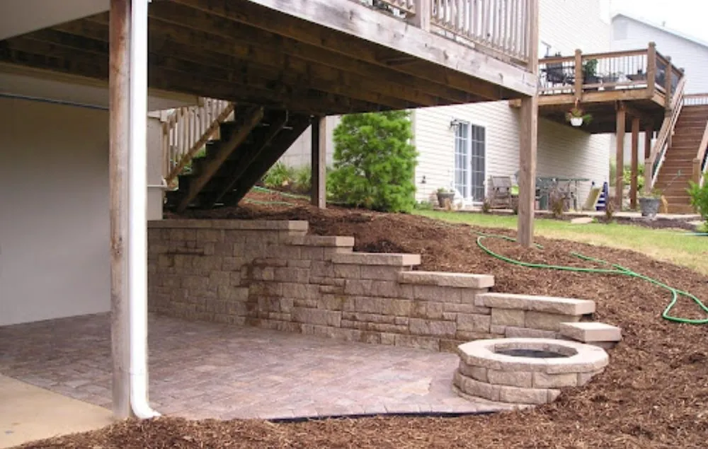 Professional lawn mowing service for homes across Pevely, MO - Whitman Hardscapes