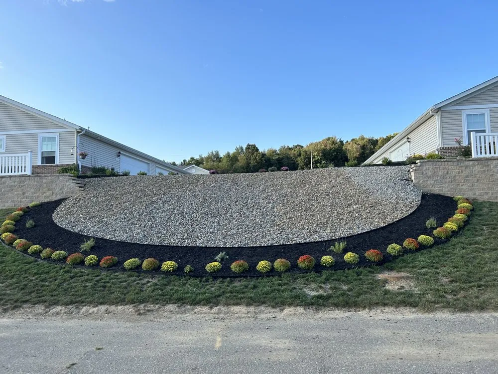 Custom yard cleanup service for homes across Canton, OH - Whitmer's Lawncare and Landscape