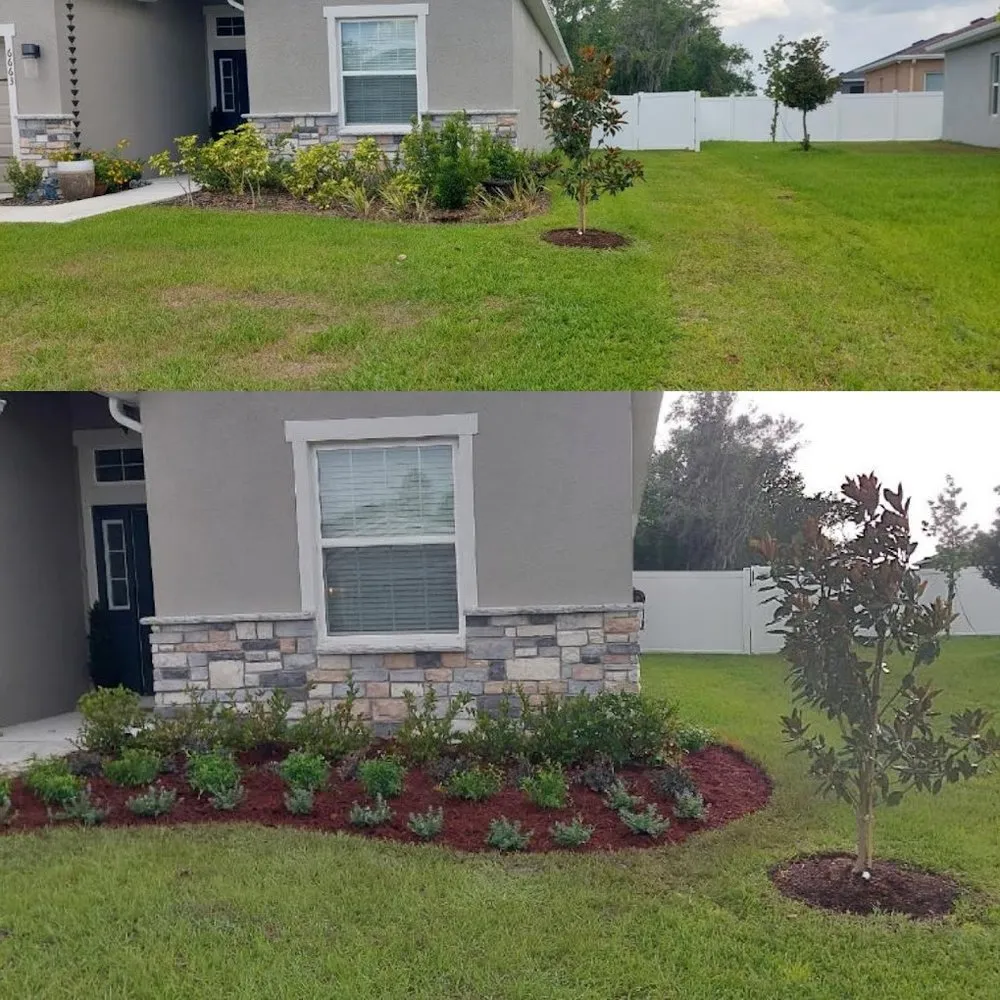 Local lawn care service with custom design in Thonotosassa, FL by Whitmers Property Maintenance
