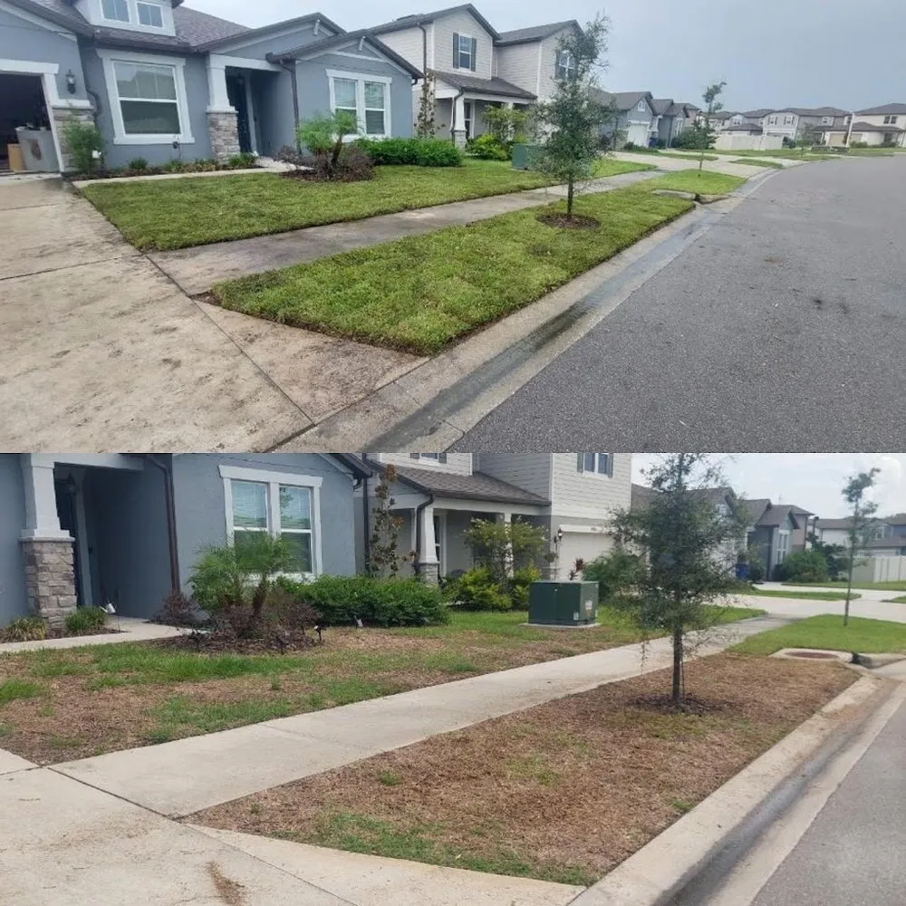 Custom landscaping services experts serving Thonotosassa, FL - Whitmers Property Maintenance
