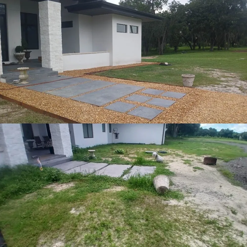 Reliable residential landscaping in Thonotosassa, FL by Whitmers Property Maintenance