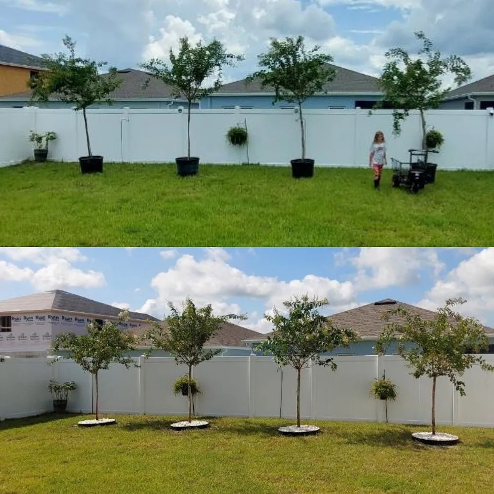 Expert landscape design for beautiful yards across Thonotosassa, FL - Whitmers Property Maintenance