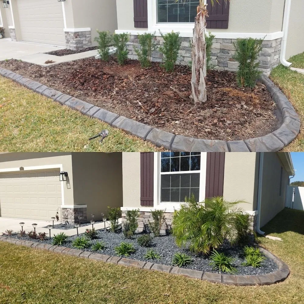 Local landscape design in Thonotosassa, FL by Whitmers Property Maintenance