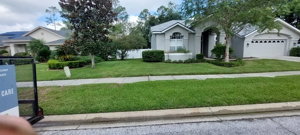 Professional residential landscaping in Thonotosassa, FL by Whitmers Property Maintenance