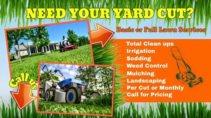 Affordable yard maintenance for beautiful yards in Orlando, FL by Whitmore's Landscaping Services