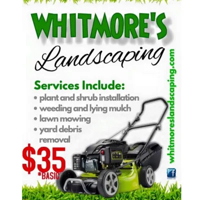 Whitmore's Landscaping Services Logo