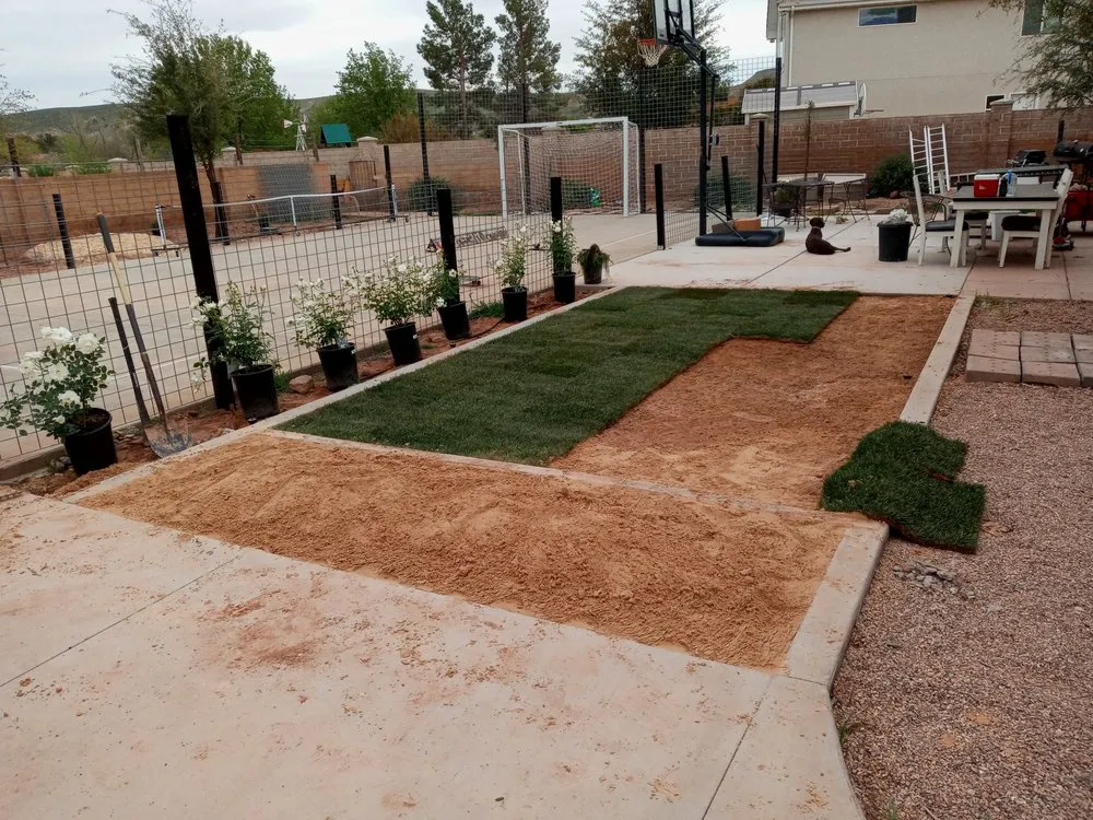 Reliable yard maintenance experts serving St. George, UT - Whitney & Son Handyman