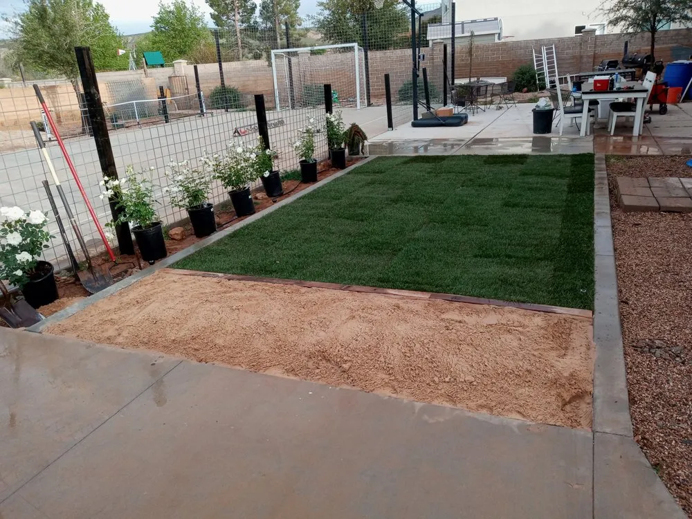 Professional landscape design experts serving St. George, UT - Whitney & Son Handyman