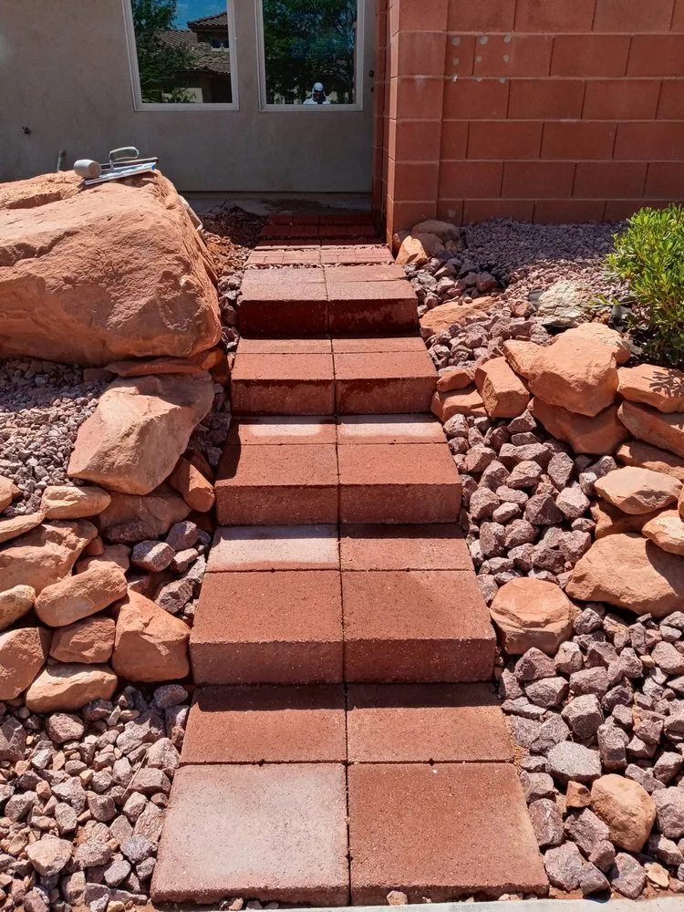 Local lawn care service for residential properties in St. George, UT by Whitney & Son Handyman