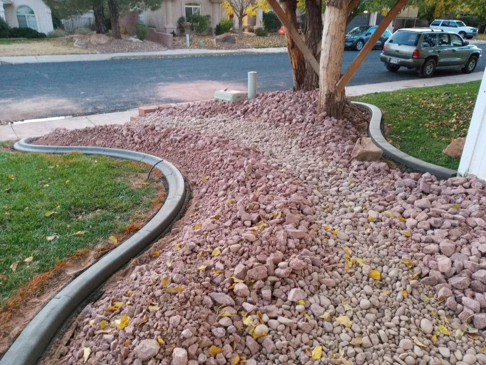 Affordable outdoor landscaping for beautiful yards in St. George, UT by Whitney & Son Handyman