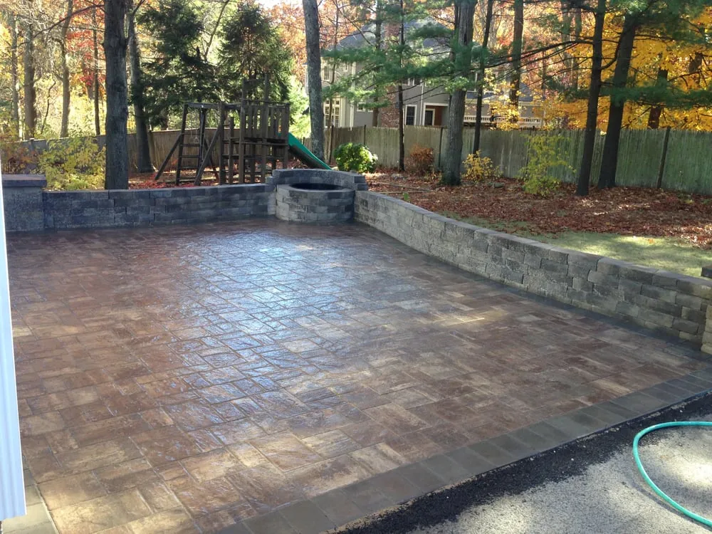 Affordable yard cleanup service near you in Foxboro, MA by Whitney Landscape