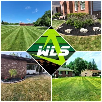 Whitney Lawn Service Logo