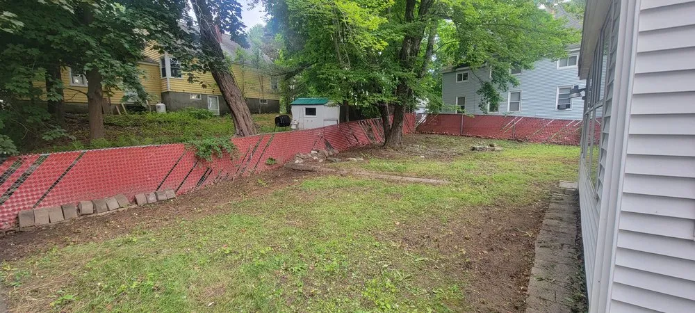 Affordable landscape installation near you in Auburn, ME by Whitney's Lawn & Landscaping