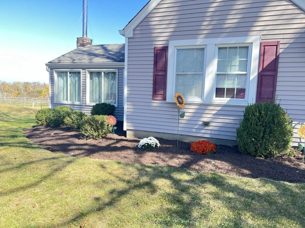 Custom lawn mowing service with custom design across Lawrenceville, NJ - Whittaker Land Group