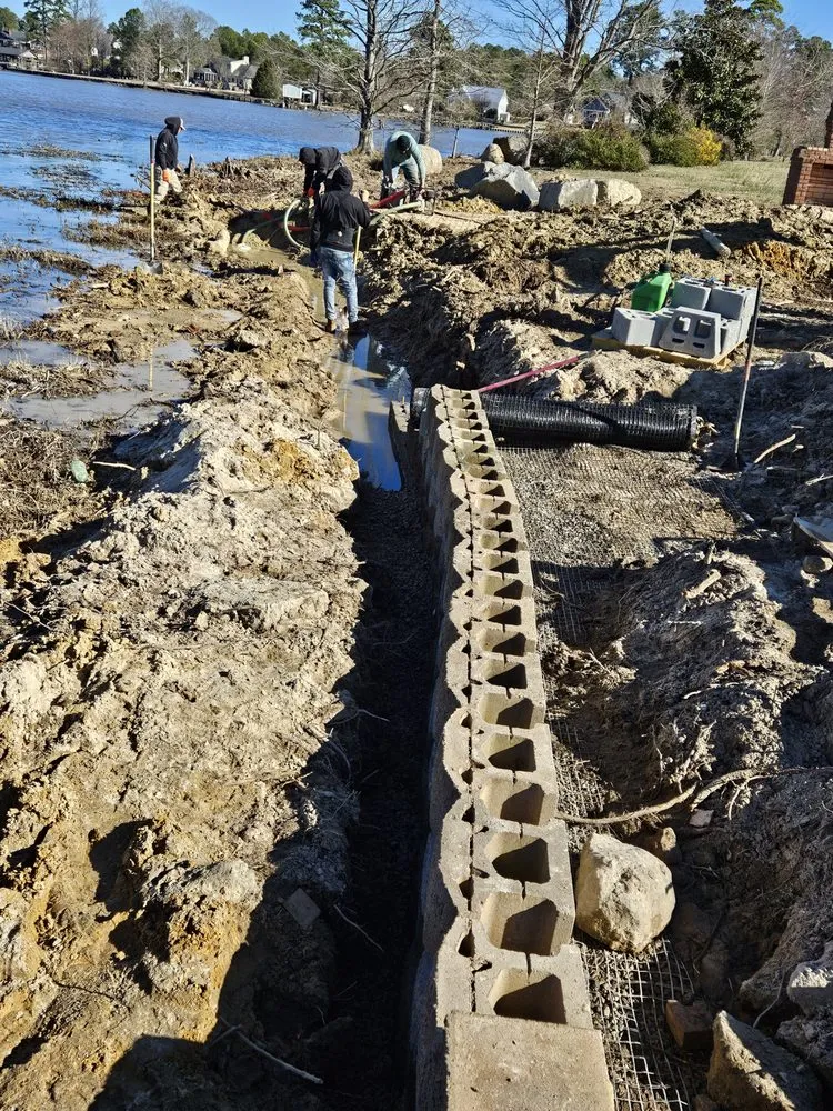 Affordable landscape installation near you across Raleigh, NC - Whittaker Worx