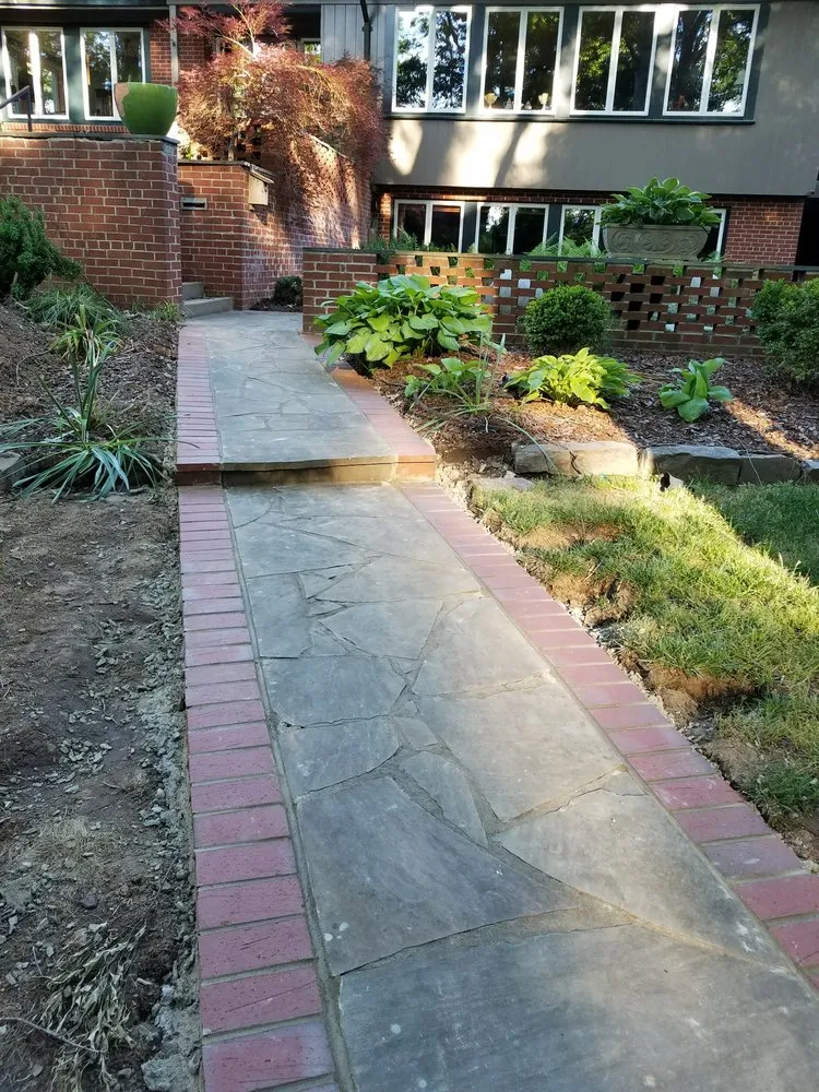 Affordable lawn mowing service for homes in Raleigh, NC by Whittaker Worx