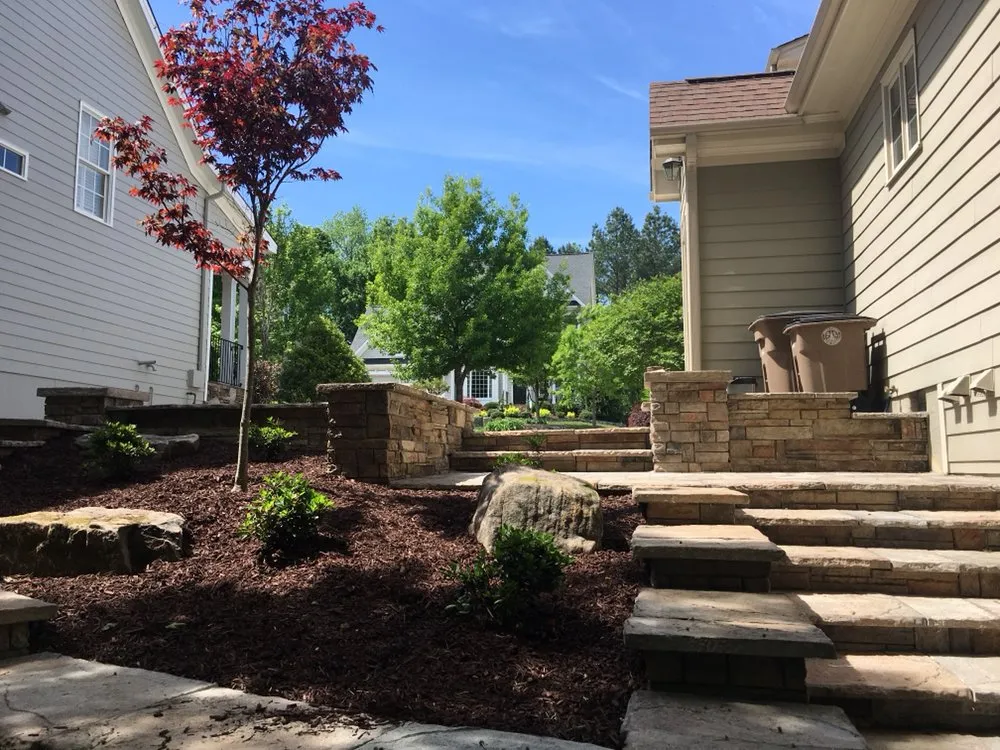 Expert residential landscaping in Raleigh, NC - Whittaker Worx