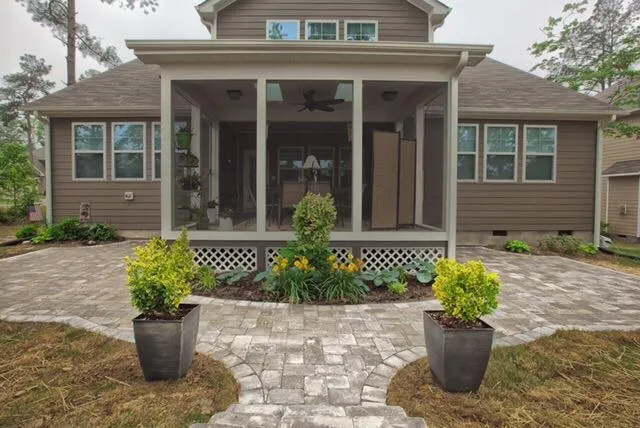 Custom outdoor landscaping in Raleigh, NC - Whittaker Worx