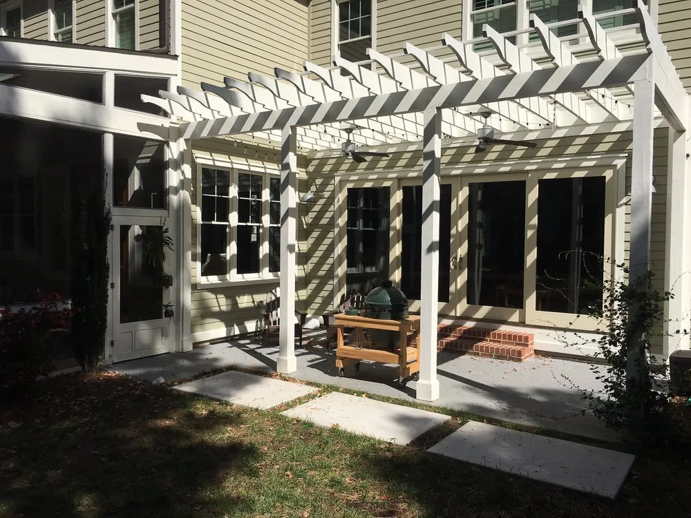 Reliable landscape installation in Raleigh, NC by Whittaker Worx