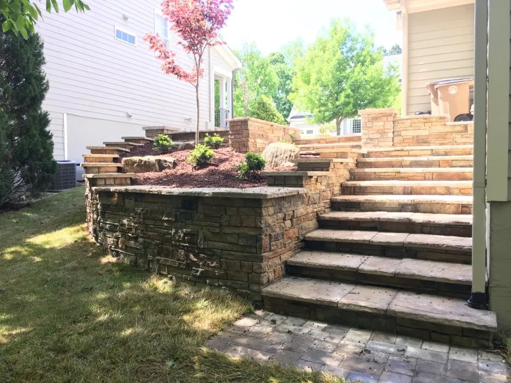 Affordable lawn mowing service for residential properties in Raleigh, NC by Whittaker Worx