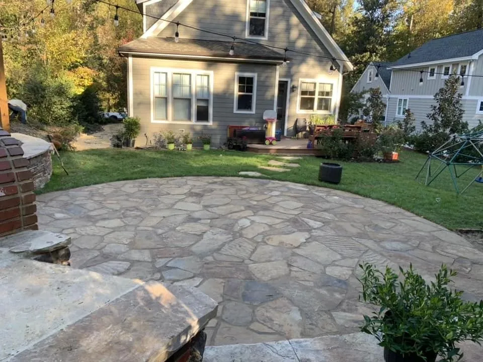 Custom yard maintenance for outdoor upgrades in Raleigh, NC by Whittaker Worx