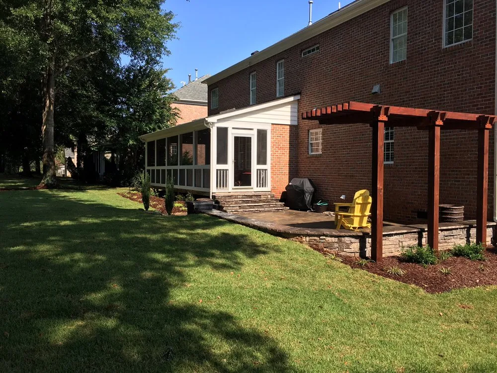 Affordable outdoor landscaping for homes across Raleigh, NC - Whittaker Worx
